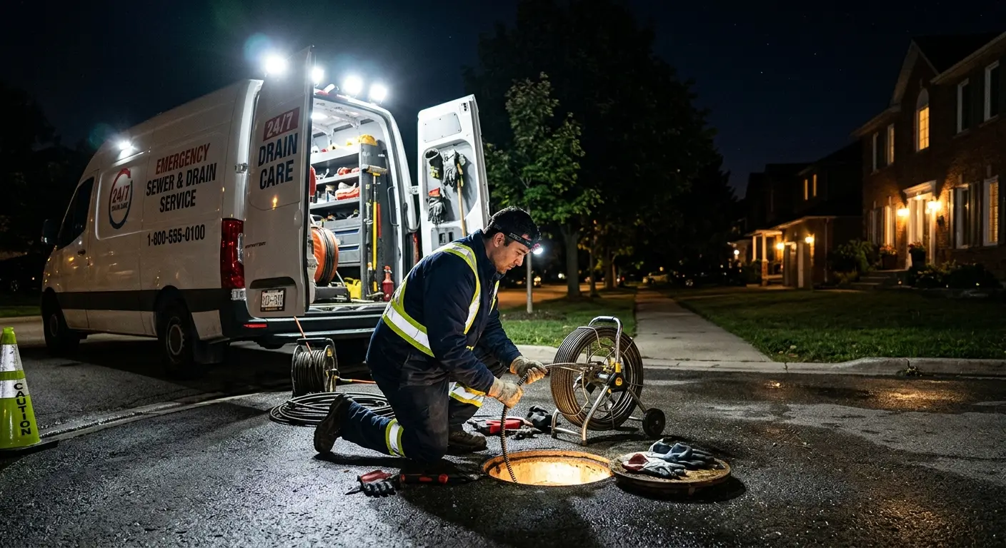Sewer Line Repair in Shrewsbury, MA